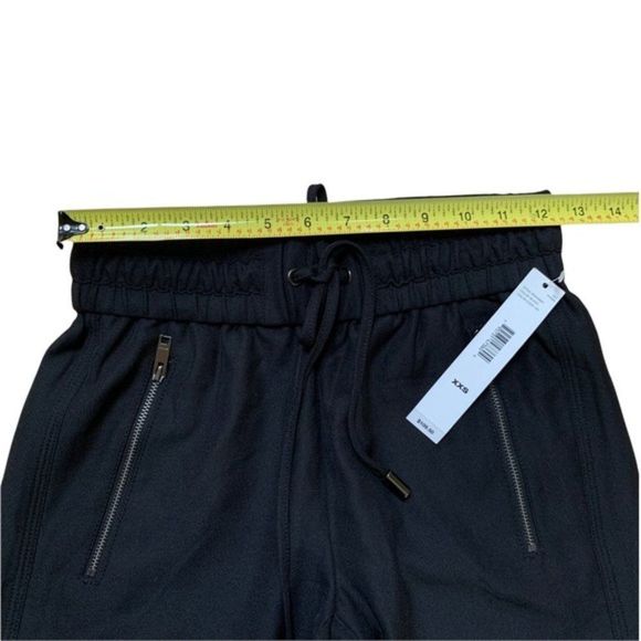 New DKNY Women Black Pants Size XXS - Picture 7 of 8
